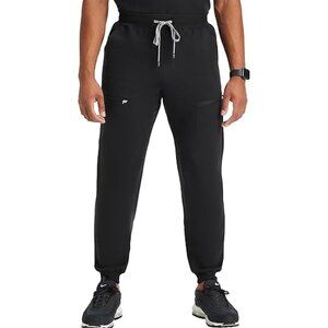 NEW Fabletics Men's All-Shift Scrub Jogger Size S